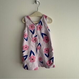 Zara Floral Shorts Romper Size 18-24 Months